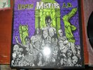 MISFITS FIRST PRESS EARTH A.D. WOLFSBLOOD PLAN 9 PL9-02 PUNK LP DANZIG LUCIFUGE