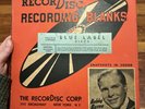 RecorDisc Recording Blanks 3 Pack 7 Inch Blue Label Vinyl Blanks Bobby Byrne