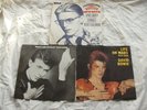 DAVID BOWIE UK PIC SLEEVES x3 LIFE ON MARS, SPACE ODDITY / CHANGES, BEAUTY BEAST