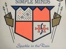SIMPLE MINDS Sparkle In The Rain 1983 UK WHITE vinyl LP
