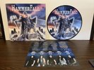 Hammerfall Chapter V: Unbent, Unbowed, Unbroken  Ltd Ed Picture Disc Vinyl LP NM