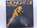 MIDNIGHT OIL - HEAD INJURIES - 1ST AUST EDIT - RARE  POWDERWORKS MLF 322 - 1979.
