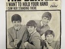 THE BEATLES   I Want to Hold Your Hand   45 rpm Picture sleeve AND record