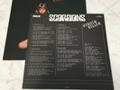 SCORPIONS / VIRGIN KILLER JAPAN FIRST ISSUE LP RVP6155 W/INSERT
