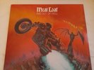 Meat Loaf Bat out of Hell. Original 1977 Vinyl. With lyric sheet, classic rock