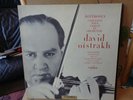 Beethoven Violin Concerto David Oistrakh Columbia SAXF 119 Stereo (SAX 2315)
