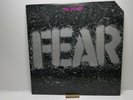 Fear  -The Record - ORIGINAL 1st Pressing  SR-111 EX/NM Slash Vinyl LP - Punk