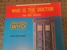 Jon Pertwee - Who Is The Doctor/The Sea Devils * BBC Soundtrack 45 Doctor Who