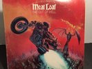 Meatloaf Bat out of Hell Vinyl First Pressing 1977