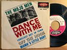 THE MOJO MEN dance with me EP Rare FREAKBEAT Garage FRENCH Vogue PSYCH