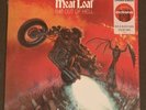 MEATLOAF,Bat Out of Hell - Red and Black Swirl Vinyl LP / New, But Has A Nick