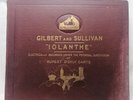 Album Gilbert and Sullivan Iolanthe 11 x Shellac 12