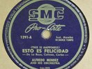 two SMC label 78rpm - Rene Hernandez, Alfredo Mendez - 1950s latin mambo rhumba