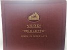 Album Verdi Rigoletto 15 x Shellac 12