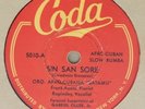 Coda 5010 - Orq. Afro-Cubana 