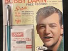1962 Bobby Darin 45rpm? Scripto Fountain Pen & Ink Cartridges COMPLETE - RARE