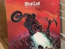 MEAT LOAF BAT OUT OF HELL VINYL LP 1977 JE34974 LINER LYRICS COVER VG VINYL VG+