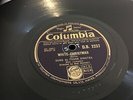 FRANK SINATRA : WHITE CHRISTMAS  /  SILENT NIGHT, HOLY NIGHT.  UK. 78.rpm (1946)