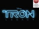 Daft Punk Tron Legacy Vinyl 2LP Transparent Clear/Blue VG+ Condition Movie Score