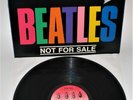 THE BEATLES LP - NOT FOR SALE - NEMS RECORDS MOP 910  USA 1985 nearmint veryrare