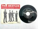 The Beatles S-4152 She Loves You / I'll Get You Swan Picture Sleeve Wide Font VG