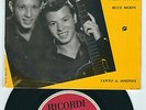 Exotica / Jazz - Santo & Johnny RICORDI 45 S 044 Sleep walk / Caravan + 2  1959