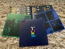 COLDPLAY X & Y ALBUM ORIGINAL UK 1 ST FIRST PRESS VINYL RECORD LP