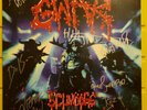 Gwar ‎Scumdogs XXX Live  2021 Autographed Vinyl Colored Record Signed