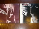 Rolling Stones 1977 Sticky Fingers & A Rolling Stone Gathers No Moss Japan 2 LP