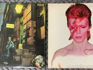 DAVID BOWIE 2 Vintage LPs - Ziggy Stardust AYL1-3890/Aladdin Sane AYL1-3843