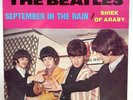 BEATLES September in the Rain / Shiek of Araby DECCAGONE Promo 45