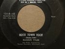 RUCKUS TYLER - Rock Town Rock / Rollin And A-rockin 45 Fabor 135 Rockabilly