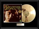 THE DOORS DEBUT FIRST ALBUM FRAMED LP GOLD RECORD RARE JIM MORRISON NON RIAA