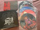 DEATH BOX SET 5LP PIC DISC includes Poster Entombed Bolt Thrower c. 2000 Release
