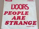 THE DOORS People are strange 45t ORIGINAL FRANCE 1967 VOGUE INT.80104