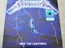 Metallica Ride The Lightning Electric Blue LP Vinyl Record SEALED