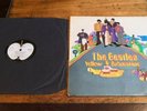 THE BEATLES YELLOW SUBMARINE 1ST MONO PRESS 1969, ORIGINAL BLACK INNER SLEEVE..