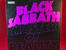BLACK SABBATH Master Of Reality 1976 UK vinyl LP NEMS NEL6004 EXCELLENT CONDITIO