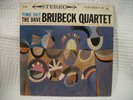 THE DAVE BRUBECK QUARTET TIME OUT VINYL LP RECORD 1959 COLUMBIA STEREO CS 8192
