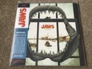 JAWS - John Williams MONDO OCEAN BLUE COLOUR 12” VINYL SOUNDTRACK ALBUM LP