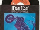 MEAT LOAF BAT OUT OF HELL VERY RARE ORIGINAL SINGLE FROM GERMANY NEAR MINT