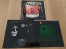 3 x Vinyl, Sisters Of Mercy - Floodland + Temple Of Love 12