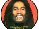 EX/EX BOB MARLEY & THE WAILERS WAITING IN VAIN PICTURE PIC DISC 7