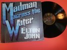 ELTON JOHN - MADMAN ACROSS THE WATER .ORIG. UK 1ST PRESS W/ BOOKLET.1971 MINT-LP
