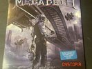 MEGADETH DYSTOPIA VINYL EX+ In Shrink LP Original Press 2016 Heavy Metal Record