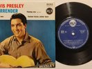 Elvis Presley EP French France - SURRENDER - 86.303 solid center petit trou