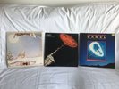 CAMEL - MOONMADNESS,  A LIVE RECORD & PRESSURE POINTS VINYL LP RECORDS VERY GOOD