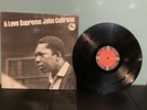 JOHN COLTRANE  /  A LOVE SUPREME LP  /  IMPULSE AS-77  /  VAN GELDER STAMP / NM