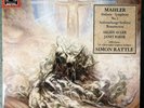 Mahler: Symphony No.2 - Rattle Auger Baker - EMI Digital DMM Germany NM