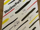Maxïmo Park ‎– Risk To Exist - Mint Unplayed - Genuine Signed - COOKLP654X